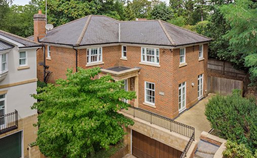 House in Sunningdale, England 1