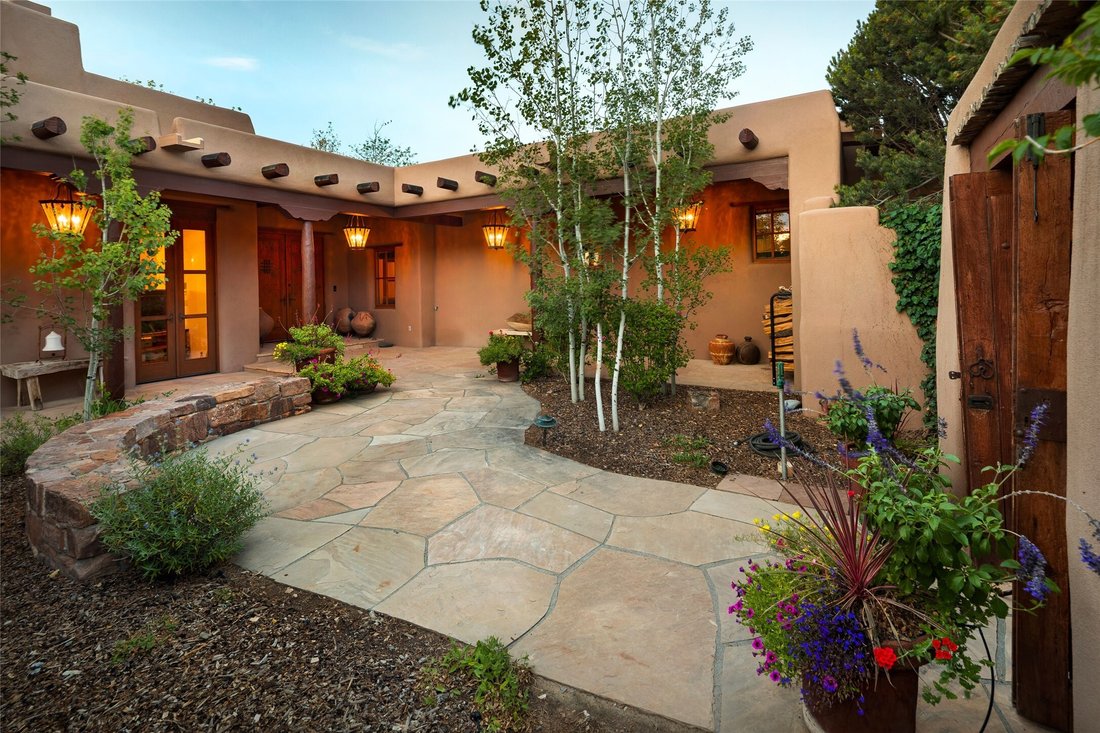 Maison à Santa Fe, Nouveau-Mexique, États-Unis 5 - 18661226