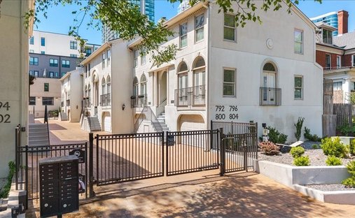 Stadthaus in Atlanta, Georgia, Vereinigte Staaten 1