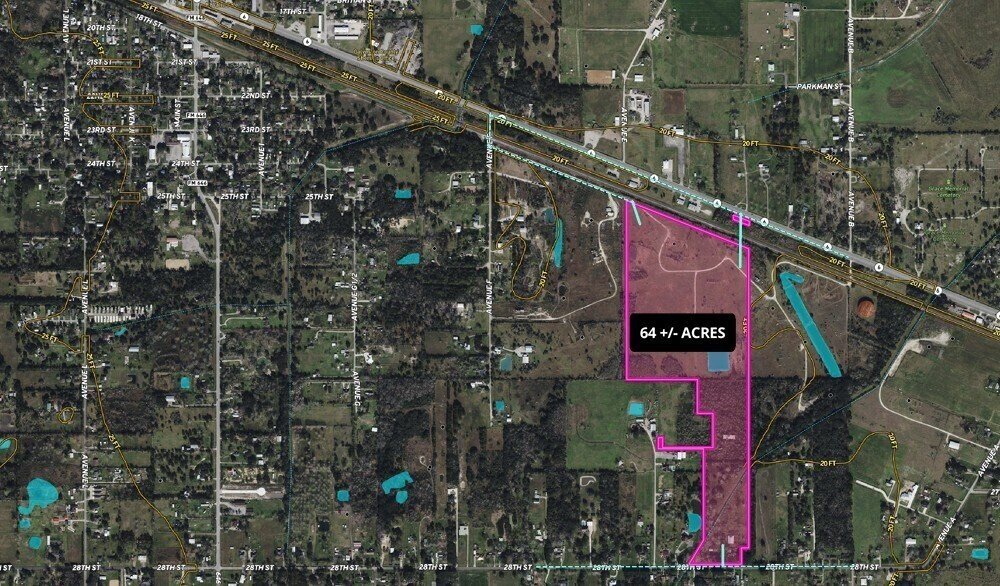 Land in Santa Fe, Texas, United States 1 - 18663178