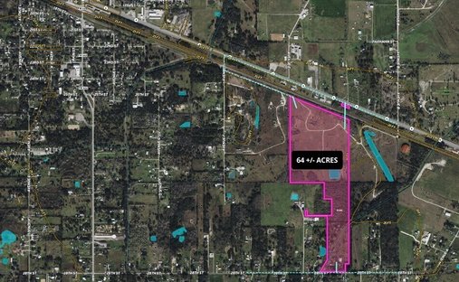 Terreno a Santa Fe, Texas, Stati Uniti 1