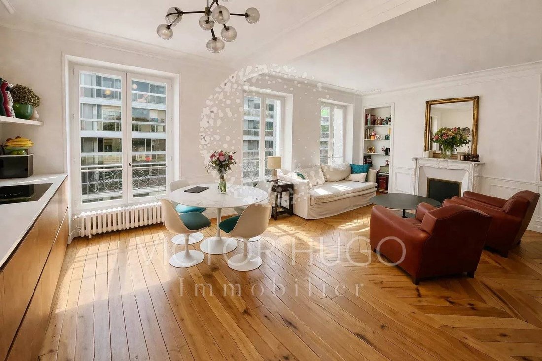Apartment in Bois de Boulogne, Paris 16e Arrondissement, Paris 1 - 17534625