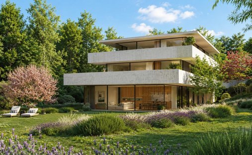 House in Uccle, Brussels, Belgium 1