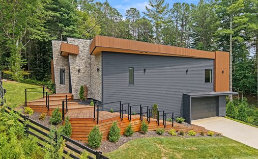 House in Mills River, North Carolina, United States 1