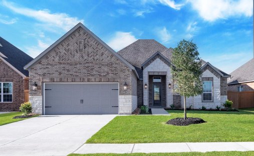House in Iowa Colony, Texas, United States 1