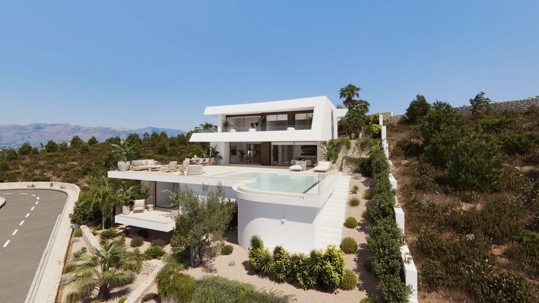 Chalet in Cumbre del Sol, el Poble Nou de Benitatxell / Benitachell, Valencian Community 4 - 18662395