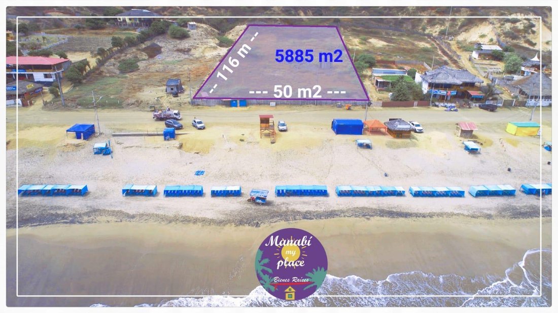 Land in Manta, Manabí, Ecuador 1 - 18660262