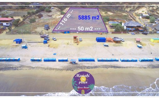 Land in Manta, Manabí, Ecuador 1