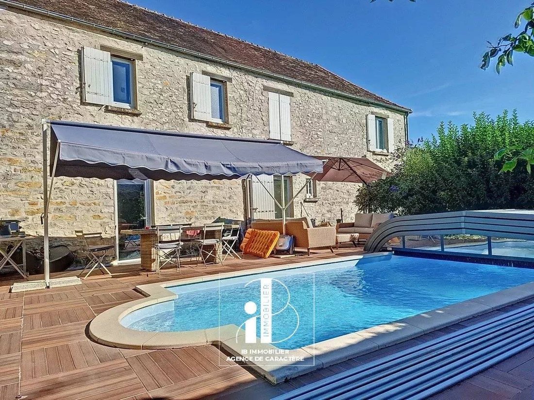 House in Noisy-sur-Ecole, Ile-de-France, France 1 - 16529289