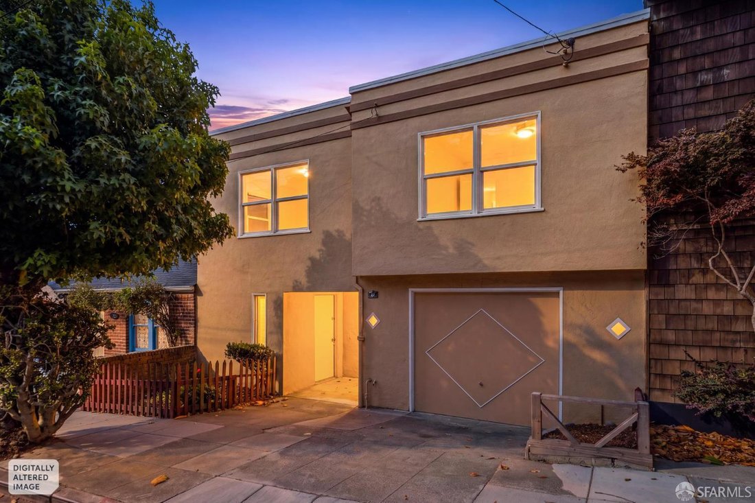 House in San Francisco, California, United States 1 - 18665634