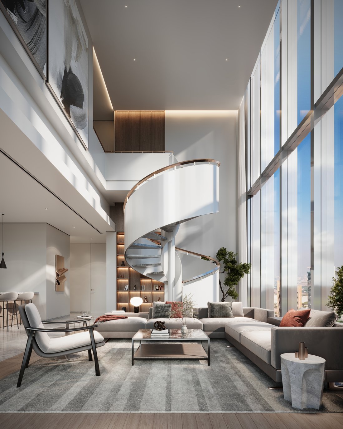 Apartment in DIFC / Dubai International Financial Centre, Dubai, United Arab Emirates 1 - 18659019