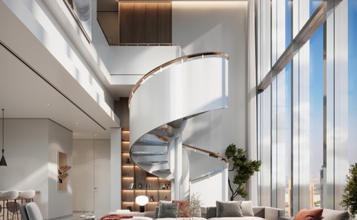 Appartement en Centre financier international de Dubaï, Doubaï, Émirats arabes unis 1
