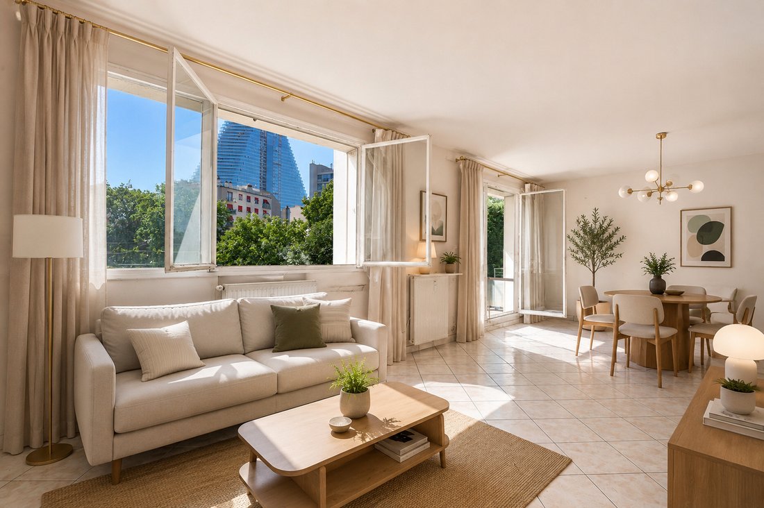 Apartment in Vaugirard-Parc des Expositions, Paris 15e Arrondissement, Paris 1 - 18669811
