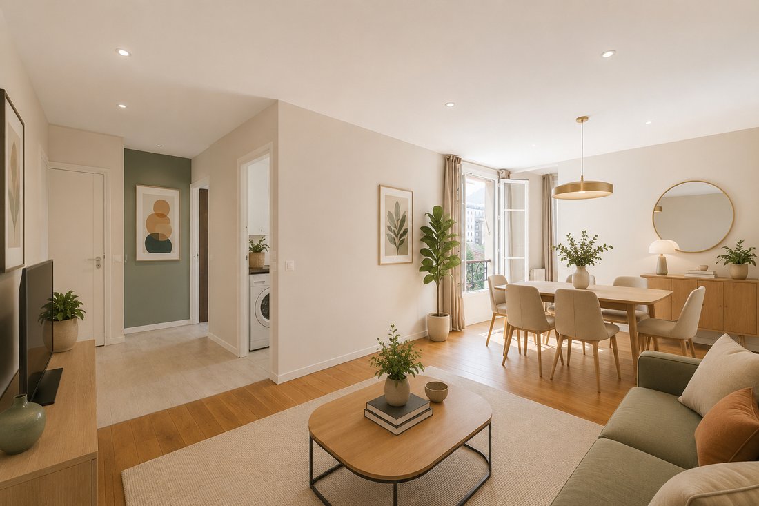 Apartment in Georges Brassens, Paris 15e Arrondissement, Paris 3 - 18669809