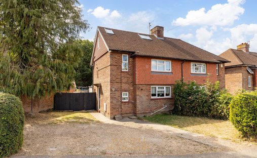 House in Weatherhill, South Godstone, England 1