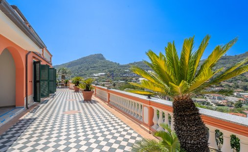 House in Camporosso, Liguria, Italy 1