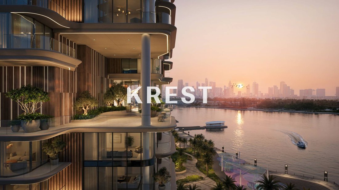 Appartement à Zabeel, Doubaï, Émirats arabes unis 1 - 18672385