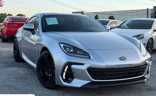 2022 Subaru BRZ Limited Coupe 2D in Houston, TX, United States 1