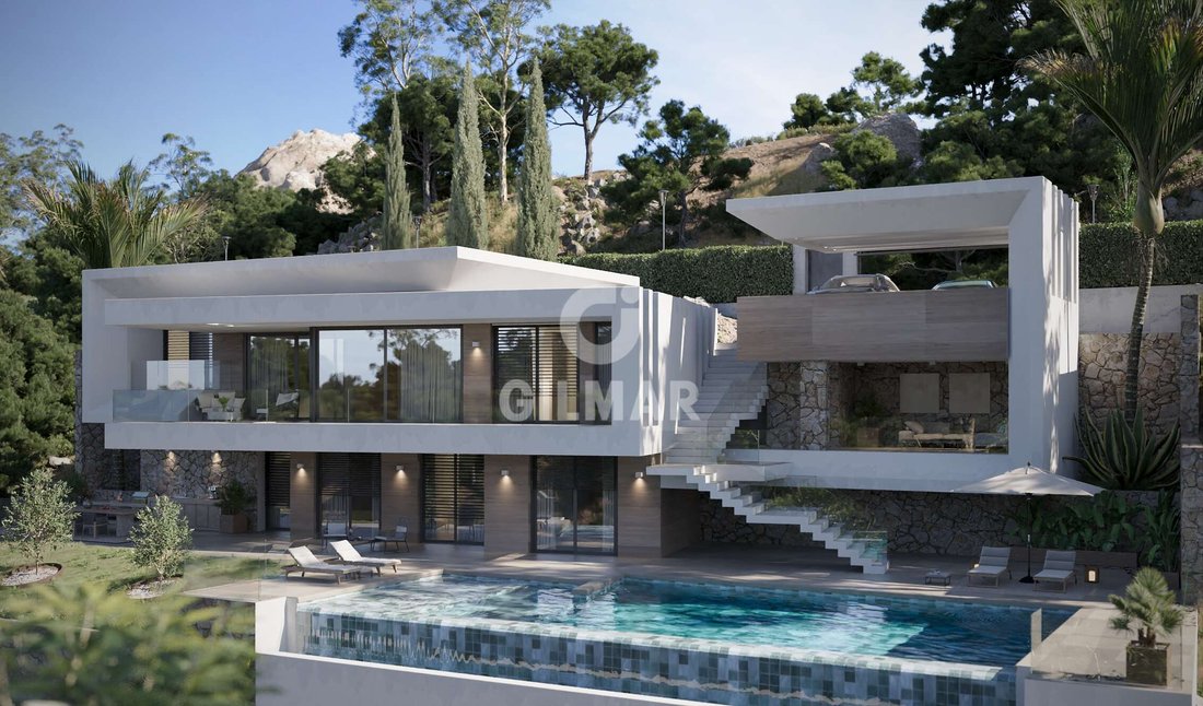 Villa in Benahavis, Andalusia, Spain 3 - 18667712