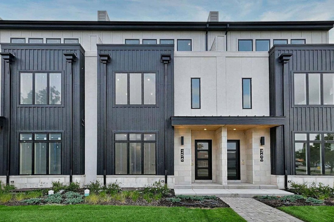 Maison de ville à Elmhurst, Illinois, États-Unis 1 - 16587367
