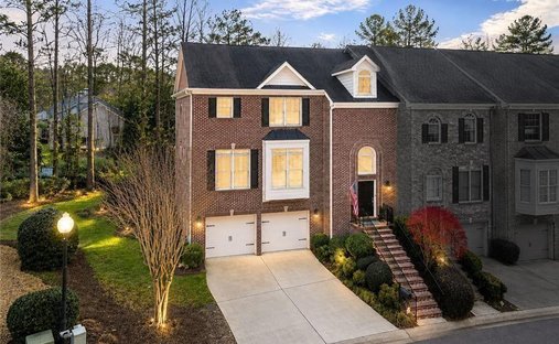Maison de ville à Atlanta, Géorgie, États-Unis 1