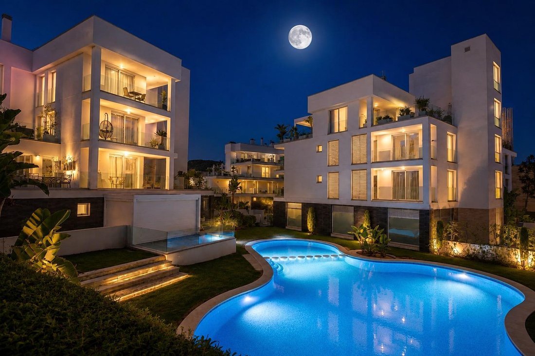 Apartment in Calvia, Balearic Islands, Spain 1 - 17907333