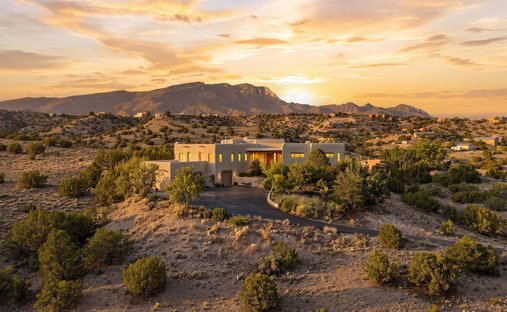 Casa a Placitas, Nuovo Messico, Stati Uniti 1