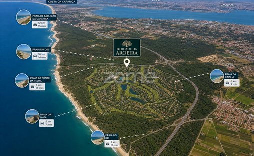 Land in Herdade Da Aroeira, Charneca de Caparica e Sobreda, Setubal 1