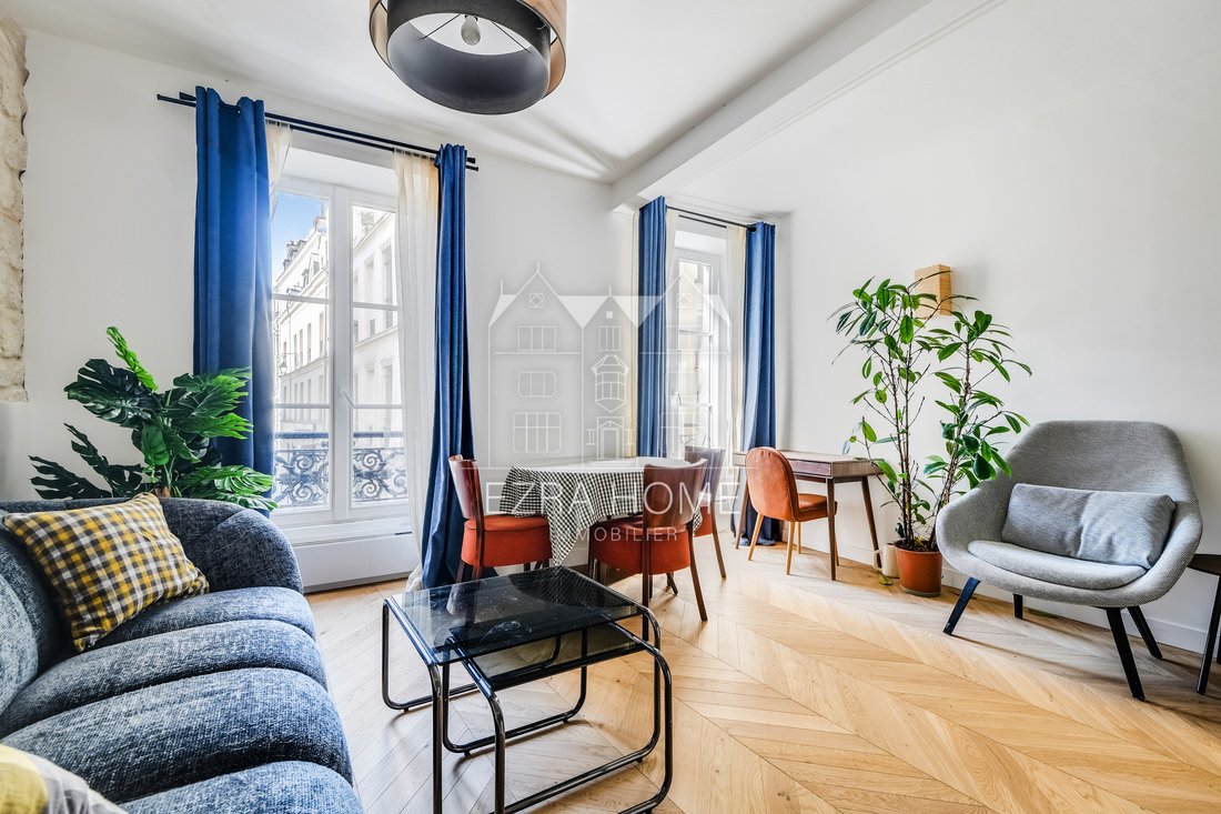 Apartment in Enfants Rouges, Paris 3e Arrondissement, Paris 2 - 18664063