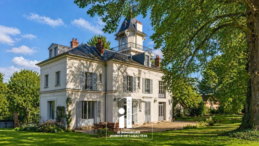 House in Barbizon, Ile-de-France, France 1 - 16966392
