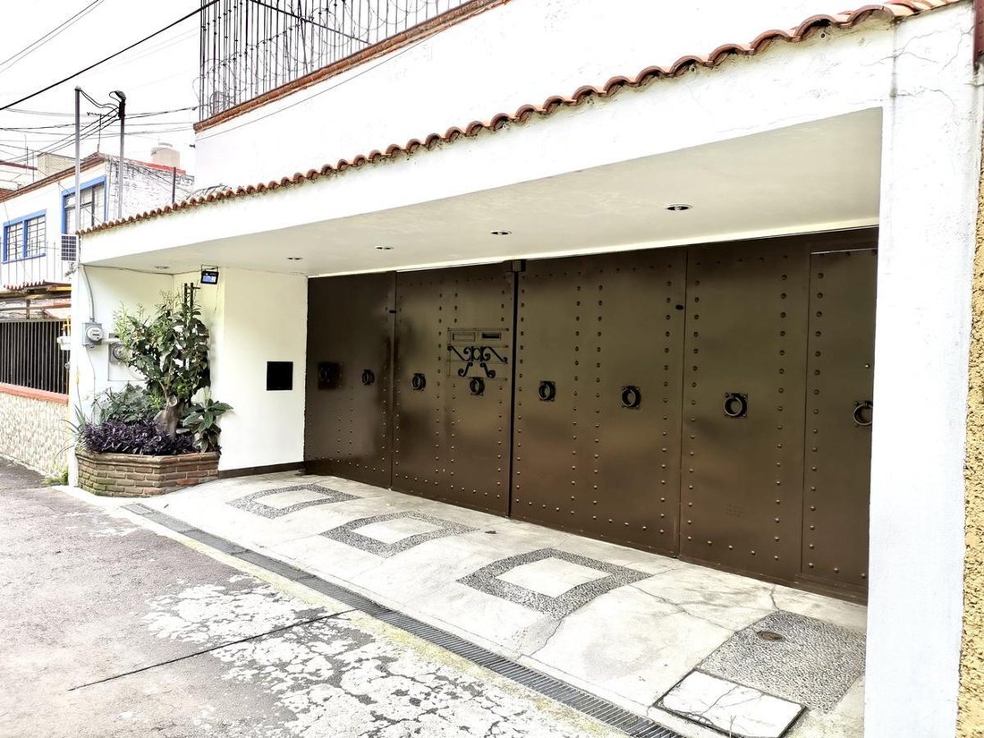 Condo in Santa Catarina Yecahuitzotl, Mexico City, Mexico 1 - 18659974