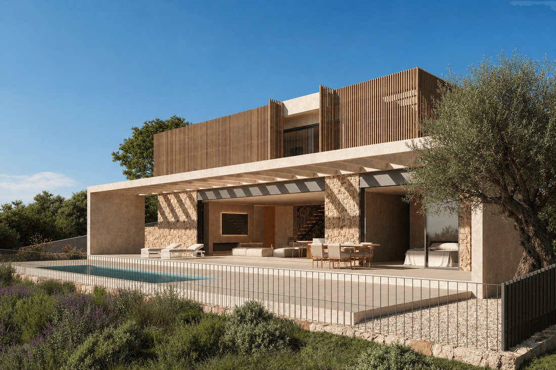 Villa in Sant Vicenc de Montalt, Catalonia, Spain 2 - 18658967