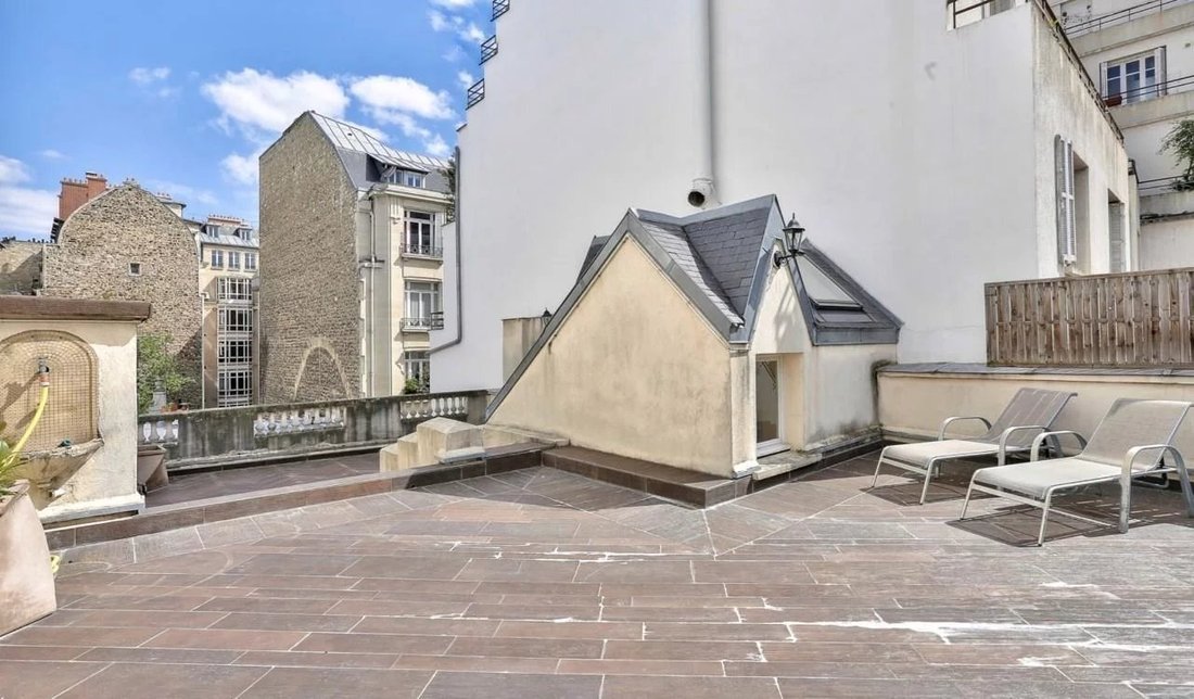 Townhouse in Bois de Boulogne, Paris 16e Arrondissement, Paris 4 - 18669126