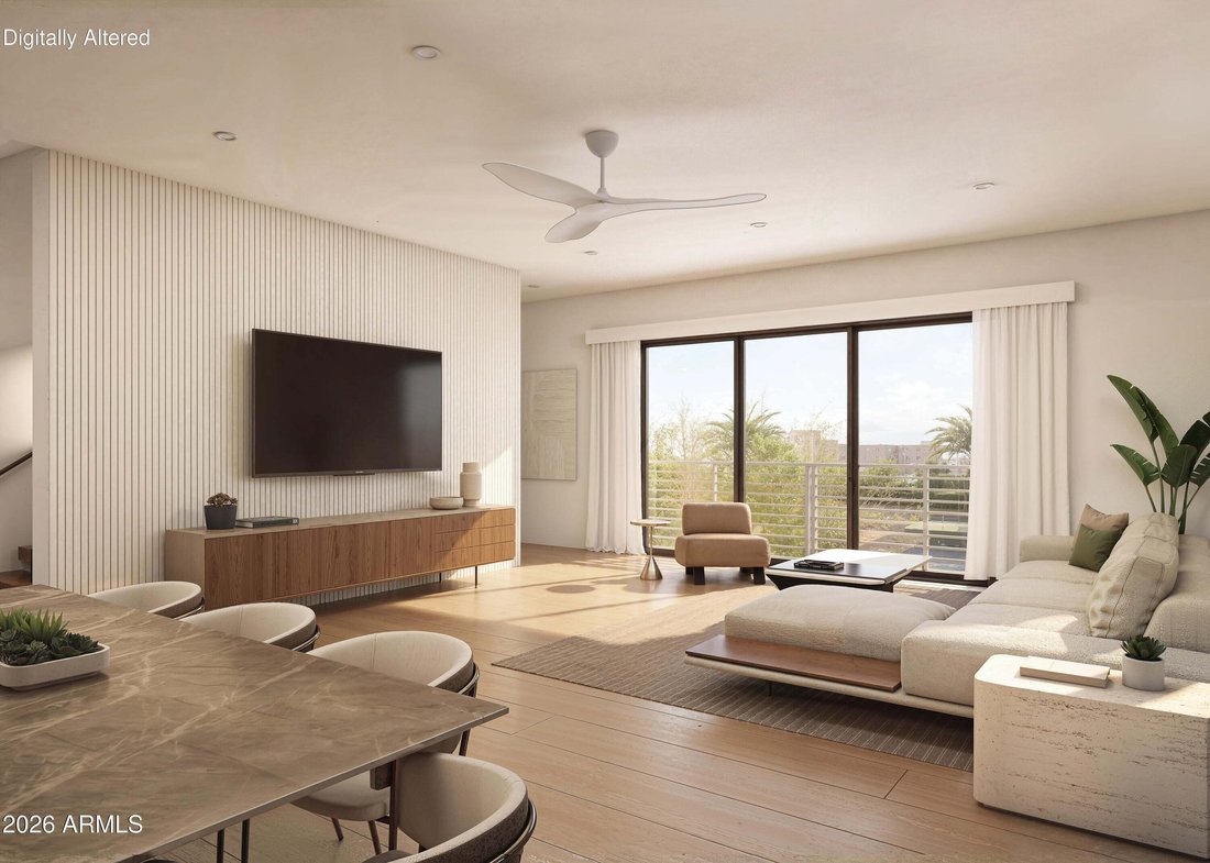 Townhouse in Scottsdale, Arizona, United States 3 - 18666514