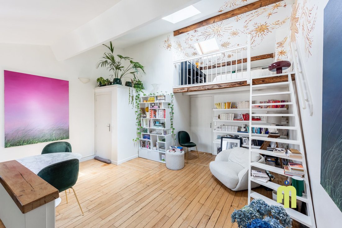 Apartment in La Fourche-Guy Môquet, Paris 17e Arrondissement, Paris 1 - 18670430