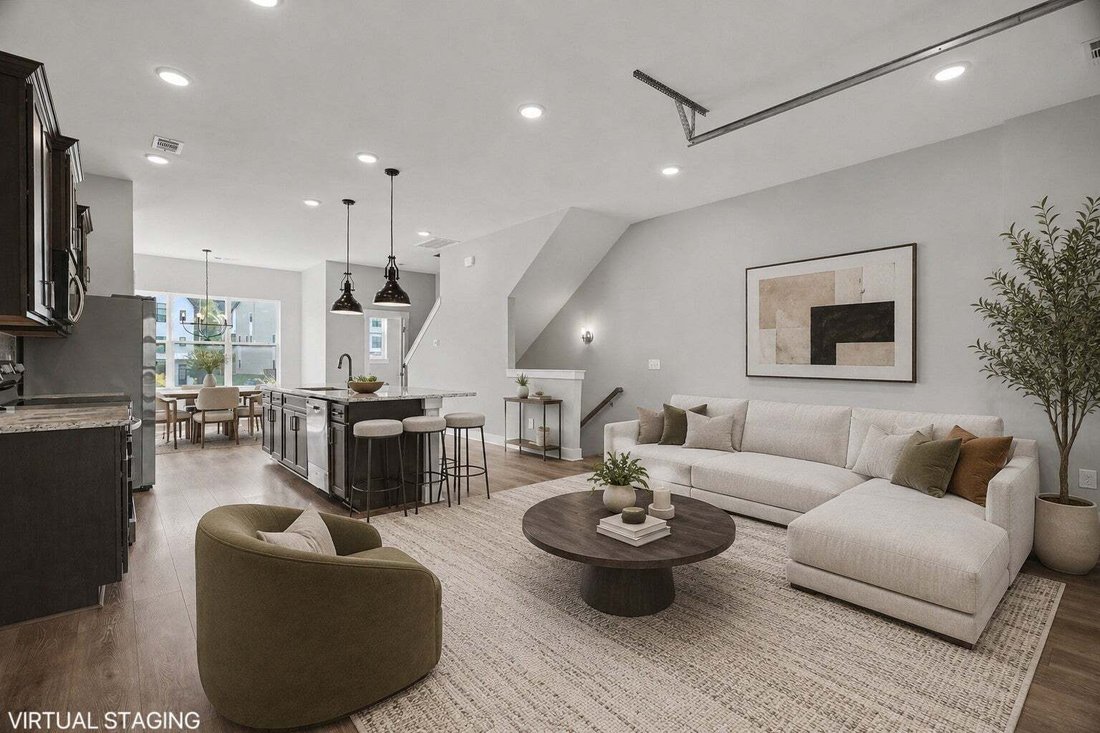 Townhouse in Nashville, Tennessee, United States 1 - 18670734