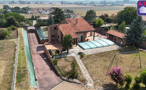 House in Miremont, Occitania, France 1