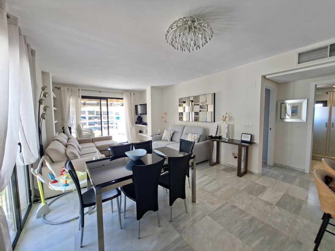 Apartamento en Playa Puerto Banús, Marbella, España 4 - 18667717