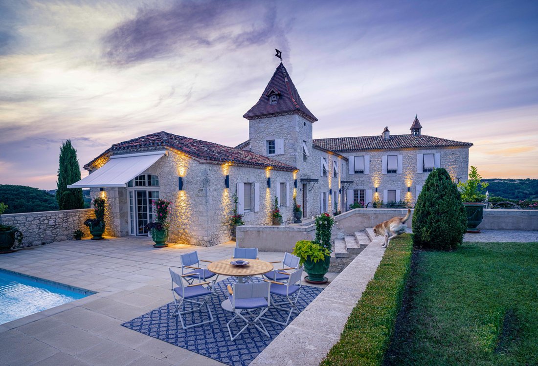 Castle in Roquecor, Occitania, France 4 - 18666487