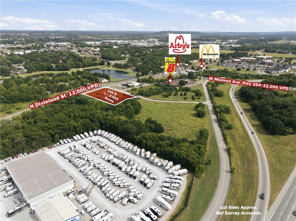 Terreno a Lowell, Arkansas, Stati Uniti 2 - 15638455