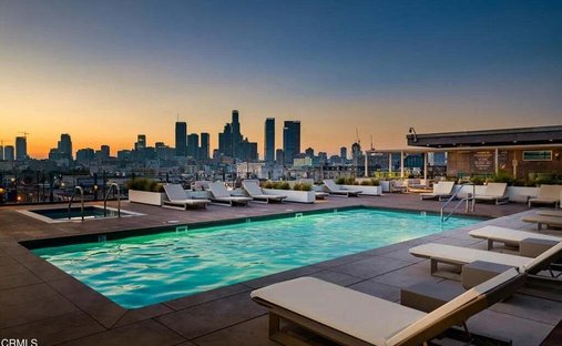 Appartement à Los Angeles, Californie, États-Unis 1