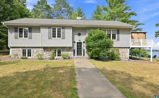 House in Wascott, Wisconsin, United States 1