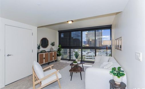 Condominio a Honolulu, Hawaii, Stati Uniti 1