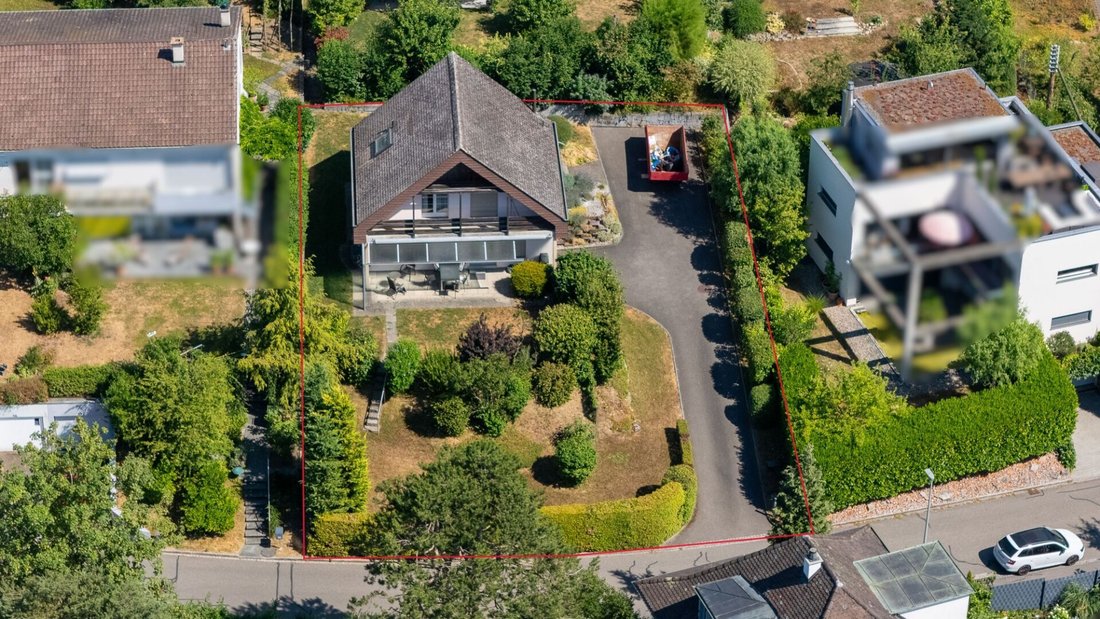 House in Oberwil, Basel-Landschaft, Switzerland 1 - 18661957