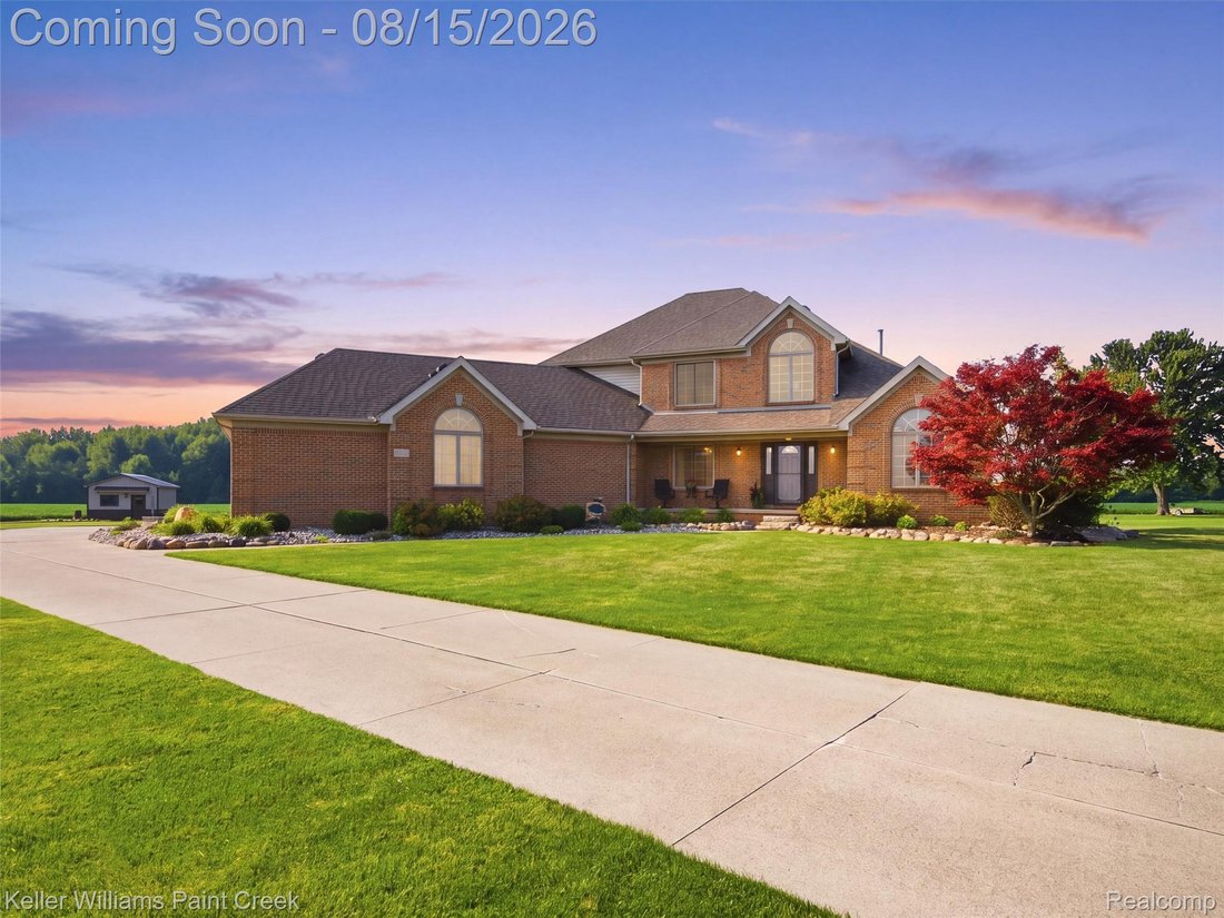 House in Richmond, Michigan, United States 1 - 18666061