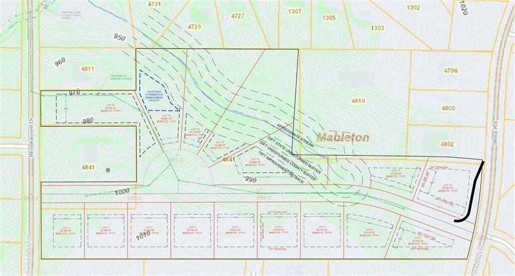 Terreno a Mableton, Georgia, Stati Uniti 2 - 18648385