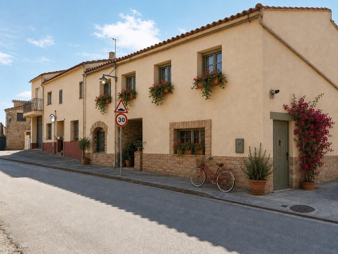 Villa in Cruilles, Monells i Sant Sadurni de l'Heura, Catalonia, Spain 1 - 16109430