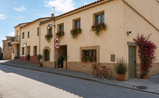 Villa a Cruilles, Monells i Sant Sadurni de l'Heura, Catalogna, Spagna 1