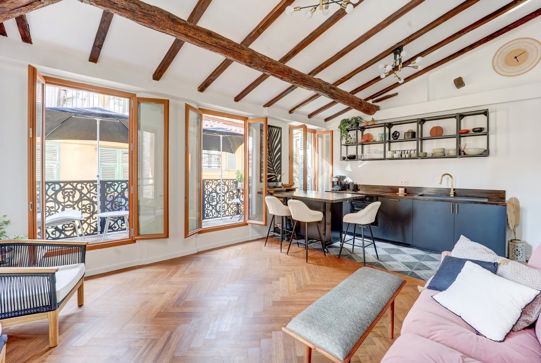 Appartamento a Nizza, Provenza-Alpi-Costa Azzurra, Francia 1 - 18664463
