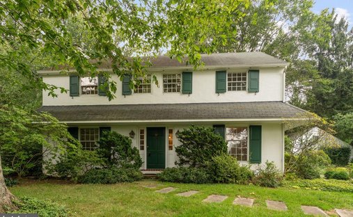 Maison à Berwyn, Pennsylvanie, États-Unis 1